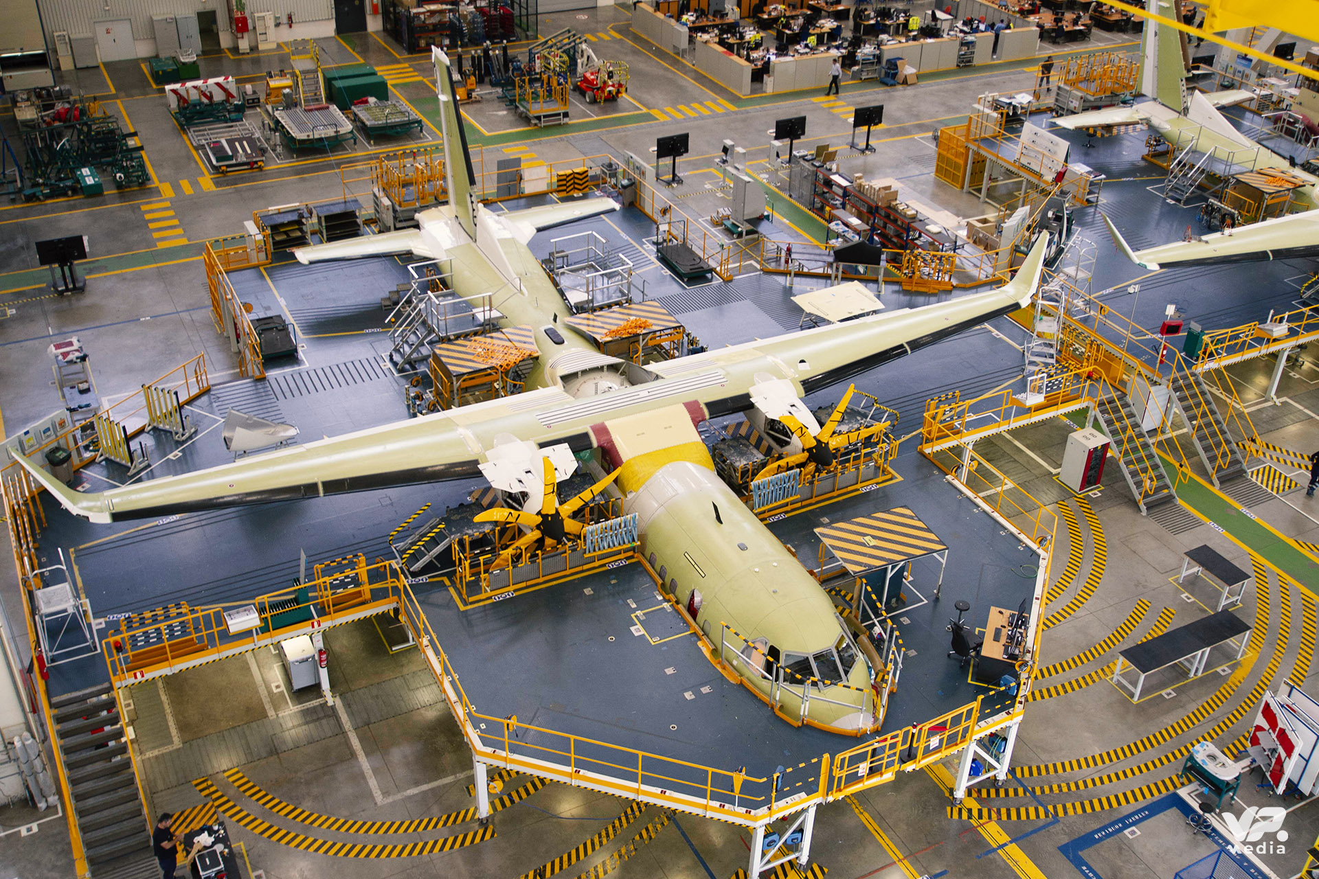 Fabricación Airbus A400m videopro.media